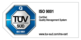 TÜV SÜD 9001 Certification Digial Twins